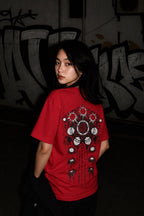 Bleeding Vortex Oversized Tee