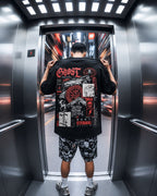 Silent Chaos Oversized Tee