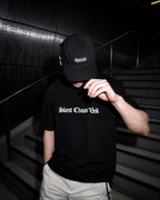 Silent Chaos Oversized Tee