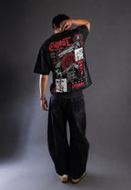 Silent Chaos Oversized Tee