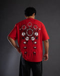 Bleeding Vortex Oversized Tee
